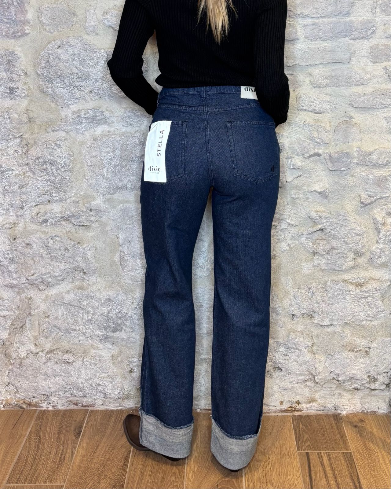 DIXIE jeans STELLA lavaggio scuro Image
