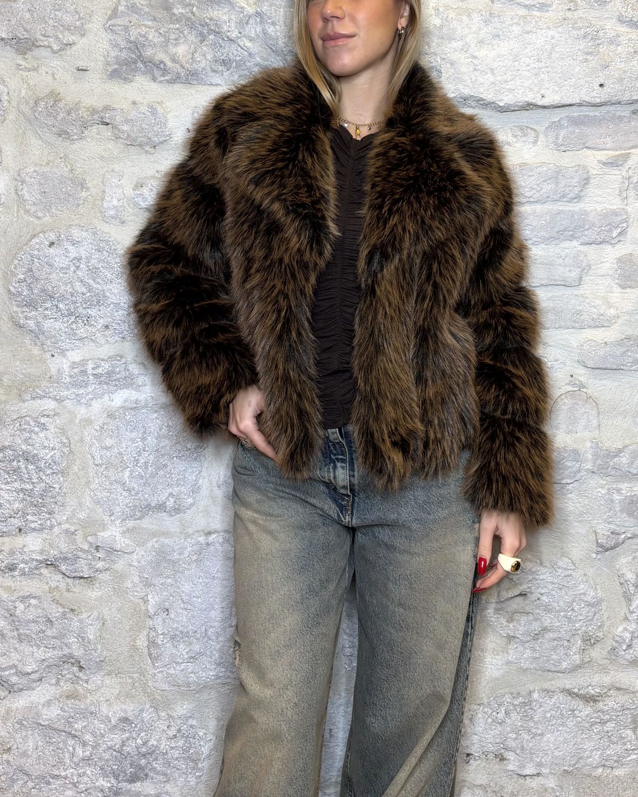 NUMERO&SELECTION eco pelliccia tarantola Image