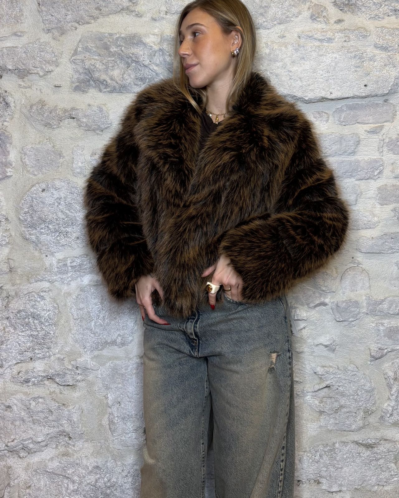 NUMERO&SELECTION eco pelliccia tarantola Image