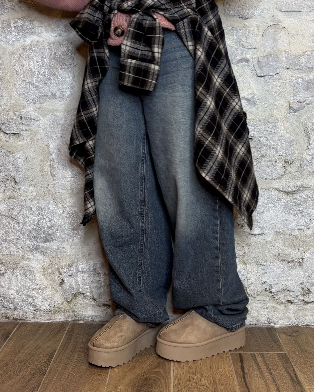 NUMERO6 SELECTION Sabot ricamato platform sabbia Image