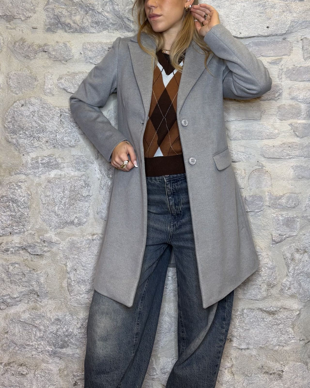 SUSY MIX Cappotto avvitato ghiaccio Image