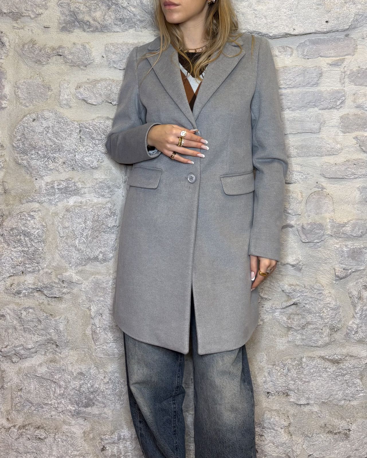 SUSY MIX Cappotto avvitato ghiaccio Image