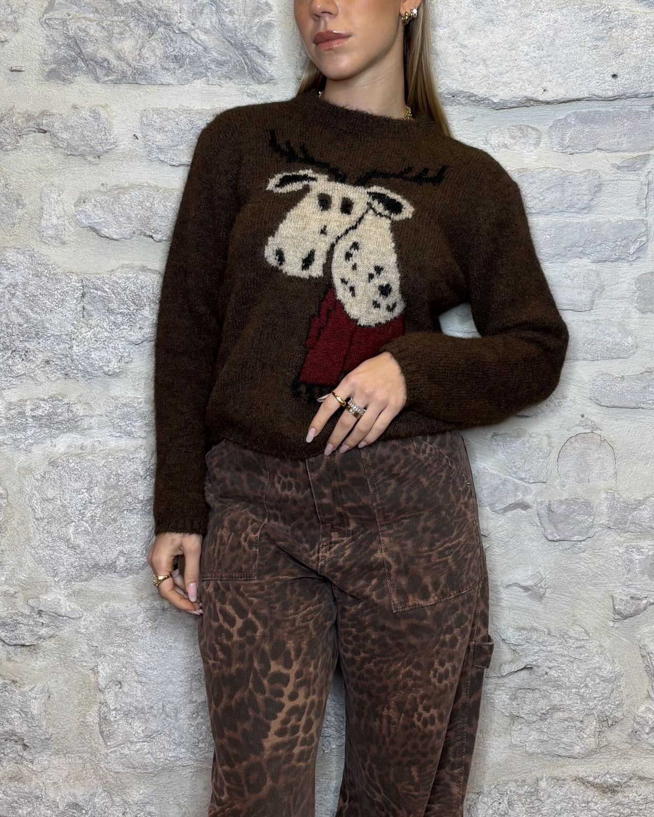 SUSY MIX maglia alce moro Image