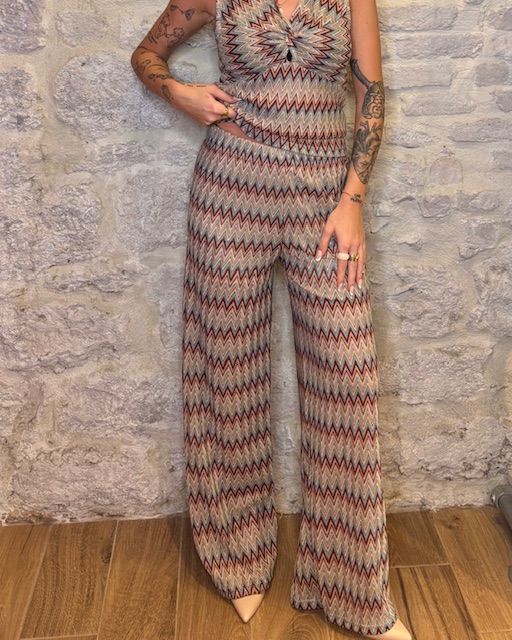 SUSY MIX pantalone stampa Missoni Image