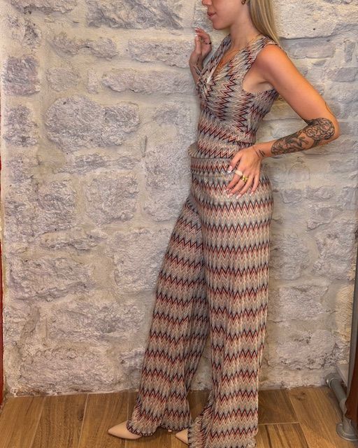 SUSY MIX pantalone stampa Missoni Image