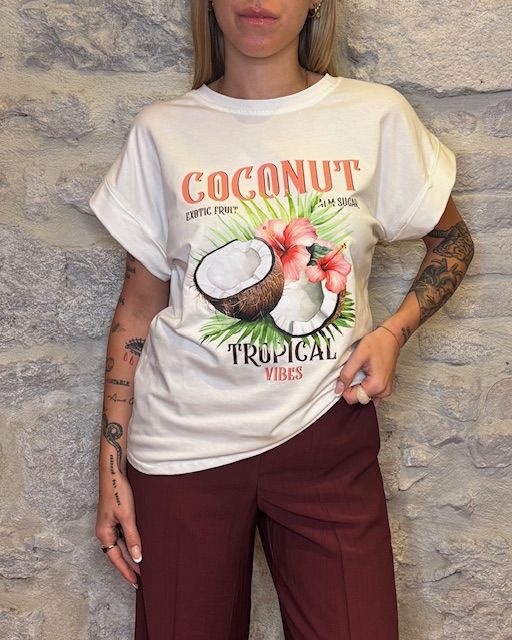 SUSY MIX t-shirt COCONUT Image