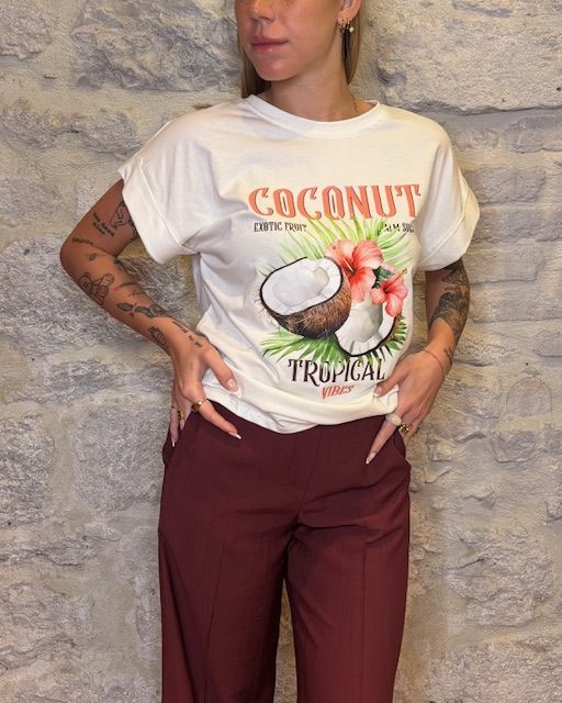SUSY MIX t-shirt COCONUT Image