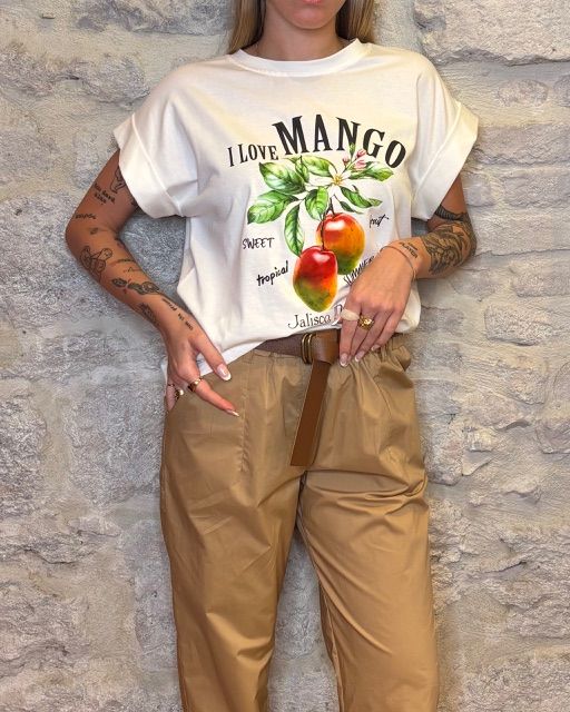 SUSY MIX t-shirt MANGO Image