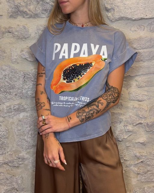 SUSY MIX t-shirt PAPAYA Image
