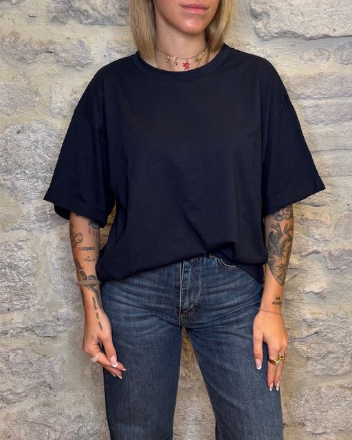 SUSY MIX T-shirt over blu Image