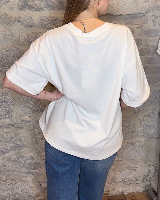 SUSY MIX t-shirt over bianca Image