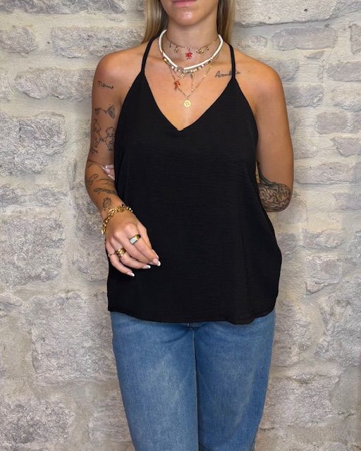 SUSY MIX top vogatore nero Image