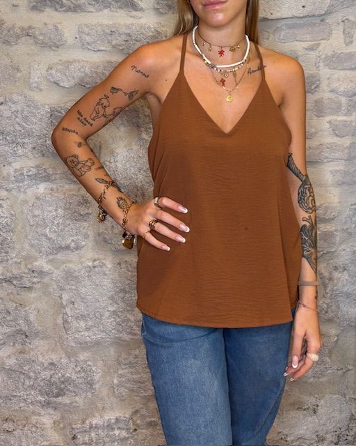 SUSY MIX top vogatore moro Image