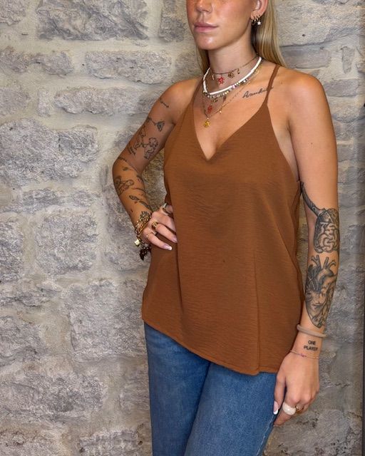 SUSY MIX top vogatore moro Image